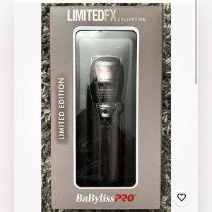 New BaBylissPRO LimitedFX Limited Nightfall All-Metal Lithium Clipper
